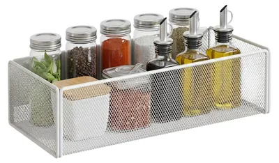 Produktbild von Omgoods – Magnetisches Küchenregal für Gewürze und Küchenutensilien