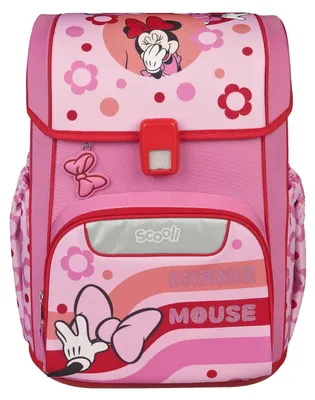 Produktbild von Scooli EasyStart Schulranzen-Set 5-teilig Minnie Mouse rosa