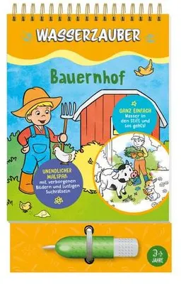 Obrázek produktu pro Omalovánky „Kouzlo vody na farmě“
