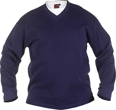 Produktbild von Übergrößen Sweatshirt (Pullover) Duke London Two in One BLISS Navy 4XL
