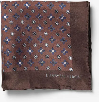 Obrázok produktu pre HarvestFrost Handkerchief silk floral
