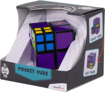 Zdjęcie produktu dla RECENT TOYS Logic game Pocket Cube