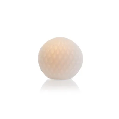 Produktbild von Sompex NEO DIAMOND LED Kugel 11,5cm Wachs weiss