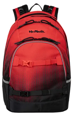 Produktbild von McNeill Schulrucksack Milo School Backpack Cranberry mehrfarbig