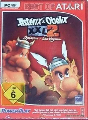 Produktbild von Asterix & Obelix XXL 2 - Mission: Las Vegum (DVD
