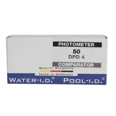 Immagine prodotto di Compresse WATER-I.D. DPD n. 4 per PoolLab, 50 pezzi