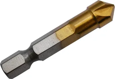 Obrázek produktu pro 90° kuželová fréza na zkosení s 1/4" šestihranným dříkem, Ø 8,3 mm