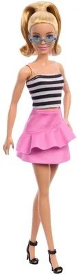 Obrázok produktu pre Barbie Fashionistas HRH11, Modelka, Žena, 3 rok / roky, Dievča, 298 mm, Viacfarebný