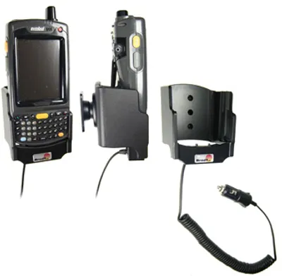 Produktbild von Brodit Aktivhalter m Kugelgelenk, Handheld mobiler Computer, Aktive Halterung, Auto, Schwarz