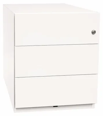 Produktbild von Bisley Note Rollcontainer - Farbe: Verkehrsweiß