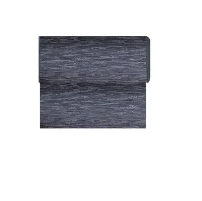 Produktbild von Bodenbelag Matte wetterfest Textiloberfläche schwarz meliert ca. 65 x 500 cm