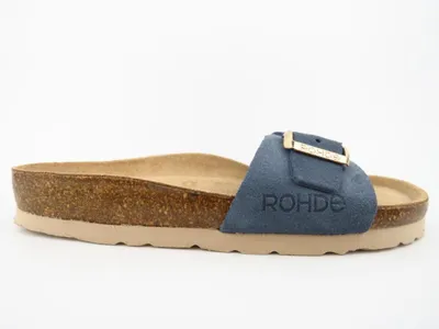 Produktbild von Rohde Alba Pantolette Blau : 40