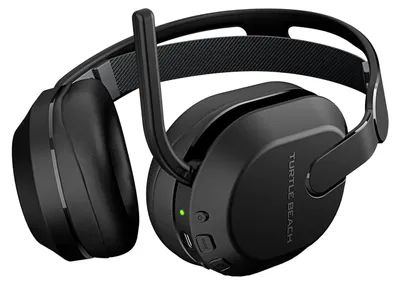 Produktbild von Turtle Beach Stealth 500 Schwarz Playstation Kabelloses Gaming Headset w/ 40hr Stunden und Bluetooth für PS5, PS4, PC, Kabellos, Gaming, 20 - 20000 Hz, 230 g, Kopfhörer, Schwarz