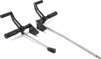 Immagine prodotto di Sistema di poggiapiedi con montaggio in avanti per Harley Davidson Dyna Street Bob 06-17