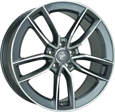 Immagine prodotto di cerchi in alluminio KESKIN KT21 5x112 ET45 da 17 pollici PALLADIUM FRONT POLISH