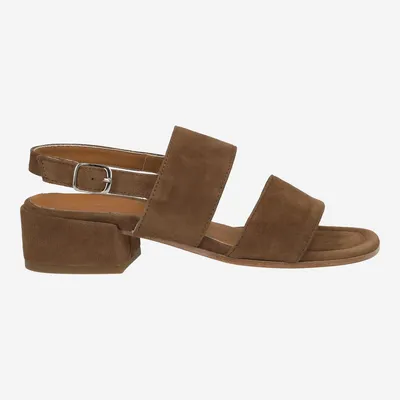 Produktbild von Donna Carolina LIDO ELEN 57.594.123-003, Sandaletten in Braun für Damen, Größe 42