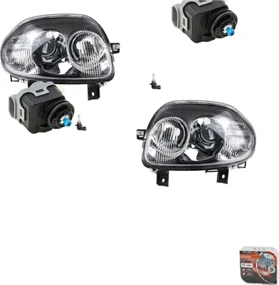 Produktbild von Scheinwerfer Osram Night Breaker Laser passend für Renault Clio BB BC CB 98- L R 7701045174 260601187R 7701045175 260107973R 7700840141 Johns