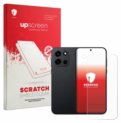 Produktbild von upscreen Schutzfolie für OnePlus Nord 6 (Display+Kamera) Displayschutz Displayschutzfolie Folie Klar Transparent