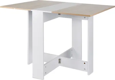 Produktbild von WYCTIN Klapptisch Klapptisch Beistelltisch Schreibtisch Ablagefläche Tisch 102.5*76*73cm