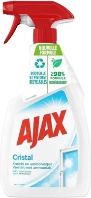 Produktbild von Ajax Spray – 750 ml – Cristal, angereichert mit Ammoniak