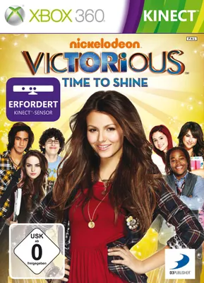 Produktbild von Victorious - Time to Shine (Kinect)