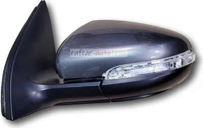 Produktbild von Außenspiegel Spiegel links elektrisch für VW GOLF VI 5K 2008 - grau LD7R