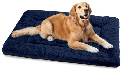 Produktbild von Waschbares Hundebett für große Hunde, 122 x 75 cm