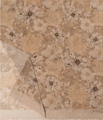Immagine prodotto di ROECKL sciarpa Flower Wind Scarf Cashmere grigio talpa