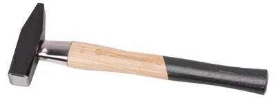 Zdjęcie produktu dla Młotek ślusarski Hickory 500g Pokrowiec ochronny Peddinghaus