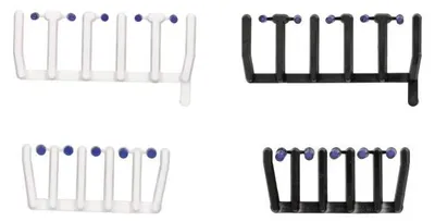 Immagine prodotto di Herpa Z Accessorio 80 Luci di segnalazione blu trasparente 054836
