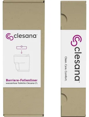 Produktbild von Barriere Folienliner clesana 2 Stück für Camping