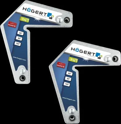 Produktbild von Hogert Technik Gehrungswinkel HT3B665 Stahl