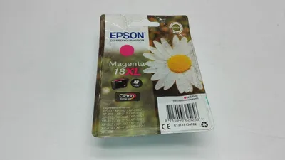 Produktbild von Epson Daisy Singlepack Magenta 18XL Claria Home Ink, Magenta, Tinte auf Pigmentbasis, 6,6 ml, 1 Stück(e), 450 Seiten