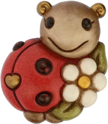 Obrázek produktu pro Thun keramický magnet s beruškou Ella Country S3121H90