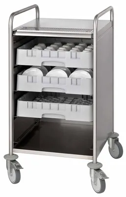 Produktbild von Bravilor Bonamat Servierwagen 10 S