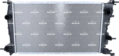 Produktbild von NRF 53963 Kühler Wasserkühler Motorkühler für RENAULT MEGANE III Grandtour (KZ0/1) Scénic III (JZ0/1) GRAND SCÉNIC III (JZ0/1) Megane III Schrägheck