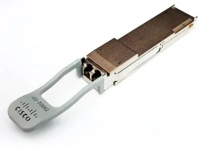 Produktbild von Cisco QSFP-40/100-SRBD=, Faseroptik, 100000 Mbit/s, QSFP+, LC, 150 m, 10 °C