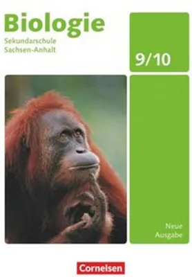 Obrázok produktu pre Biologie 9./10. Schuljahr. Sekundarschule Sachsen-Anhalt Schülerbuch