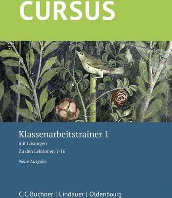 Produktbild von Cursus - Neue Ausgabe Klassenarbeitstrainer 1, m. 1 Buch