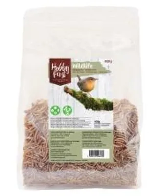 Productafbeelding van HobbyFirst Meelwormen 400 Gram
