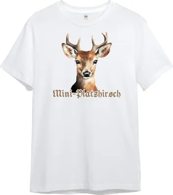 Produktbild von PAULGOS Kinder T-Shirt, Mini Platzhirsch (groß)