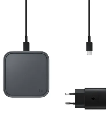 Produktbild von Wireless Charger Pad mit Schnellladeadapter EP-P2400T