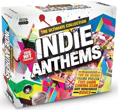 Obrázek produktu pro Indie Anthems: The Ultimate Collection