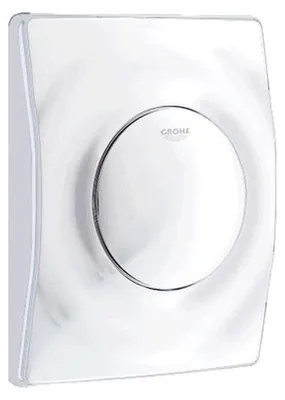 Produktbild von Grohe Surf Abdeckplatte alpinweiß ,116 x 144 mm, 37018SH0
