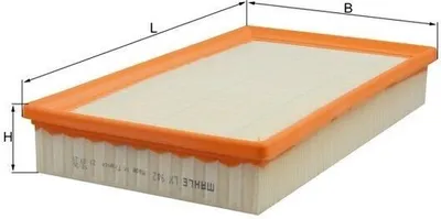 Obrázek produktu pro Vzduchový filtr KNECHT LX 942