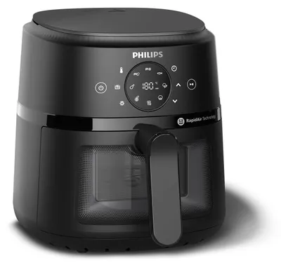 Produktbild von Philips 2000 series NA210/00 Airfryer 3,2 L, Heißluftfritteuse, 3,2 l, 0,4 kg, Rapid Air, 60 °C, 200 °C