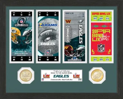 Produktbild von Philadelphia Eagles Road to Super Bowl LIX Ticket Coin Bild