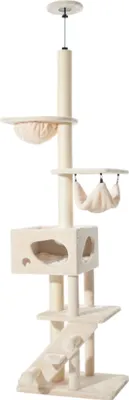 Produktbild von Nobby Kratzbaum  "SIVAS" cream; 70 x 48 x 247-275 cm