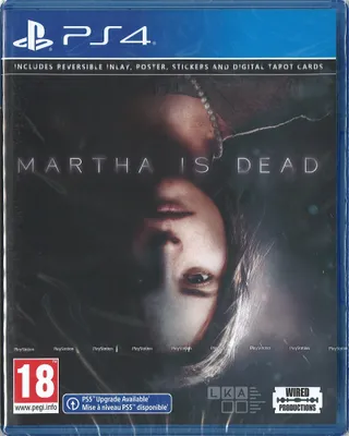 Zdjęcie produktu dla Martha Is Dead (PS4)