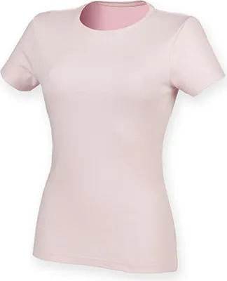 Produktbild von SF Women SK121 | Damen Feel Good Stretch T / weiches Tragegefühl - Farbe: Baby Pink - Größe: L
